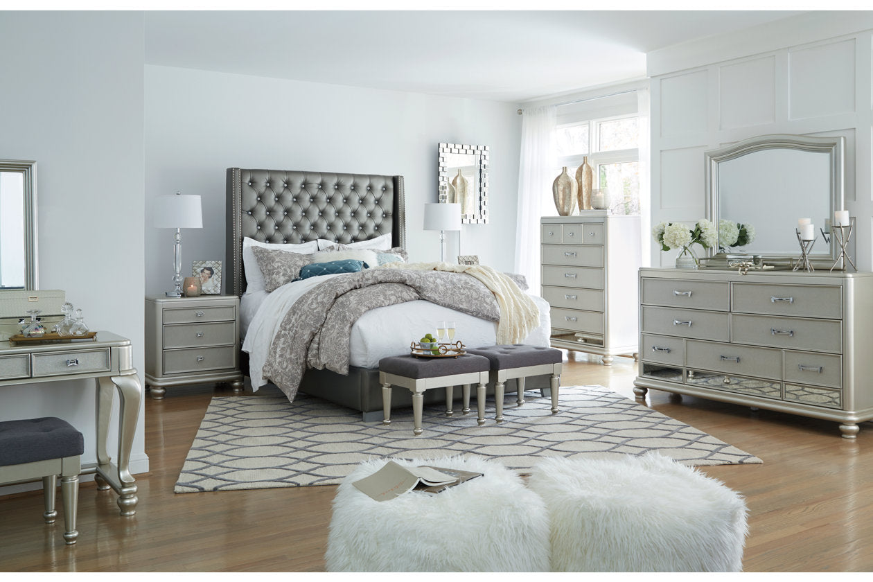 Coralayne Bedroom - Tampa Furniture Outlet