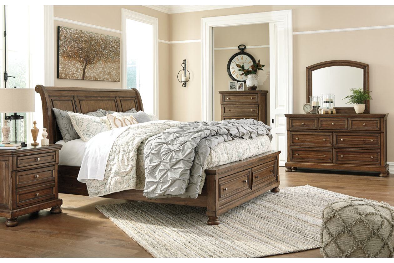 Flynnter Bedroom - Tampa Furniture Outlet