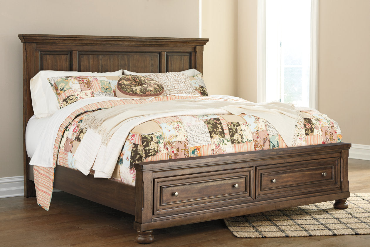 Flynnter Bedroom - Tampa Furniture Outlet