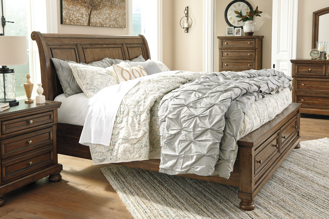 Flynnter Bedroom - Tampa Furniture Outlet