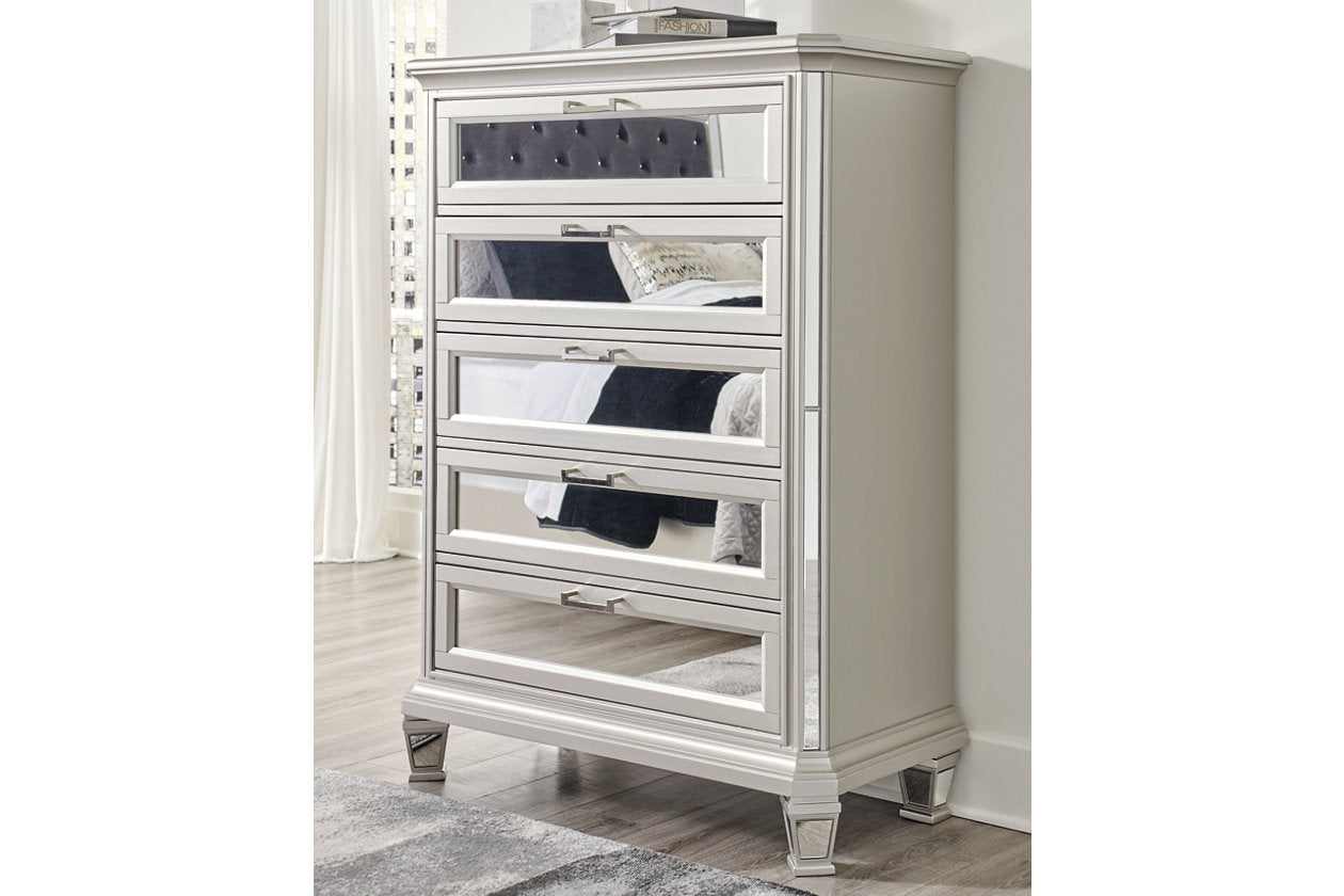 Lindenfield Bedroom - Tampa Furniture Outlet