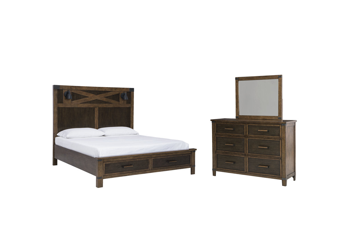 Wyattfield Bedroom Packages - Tampa Furniture Outlet