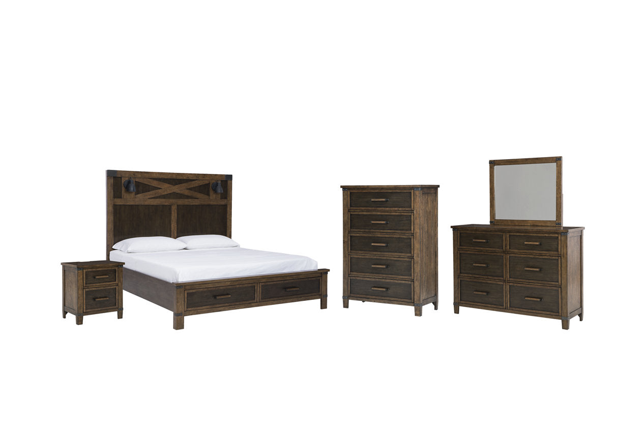 Wyattfield Bedroom Packages - Tampa Furniture Outlet