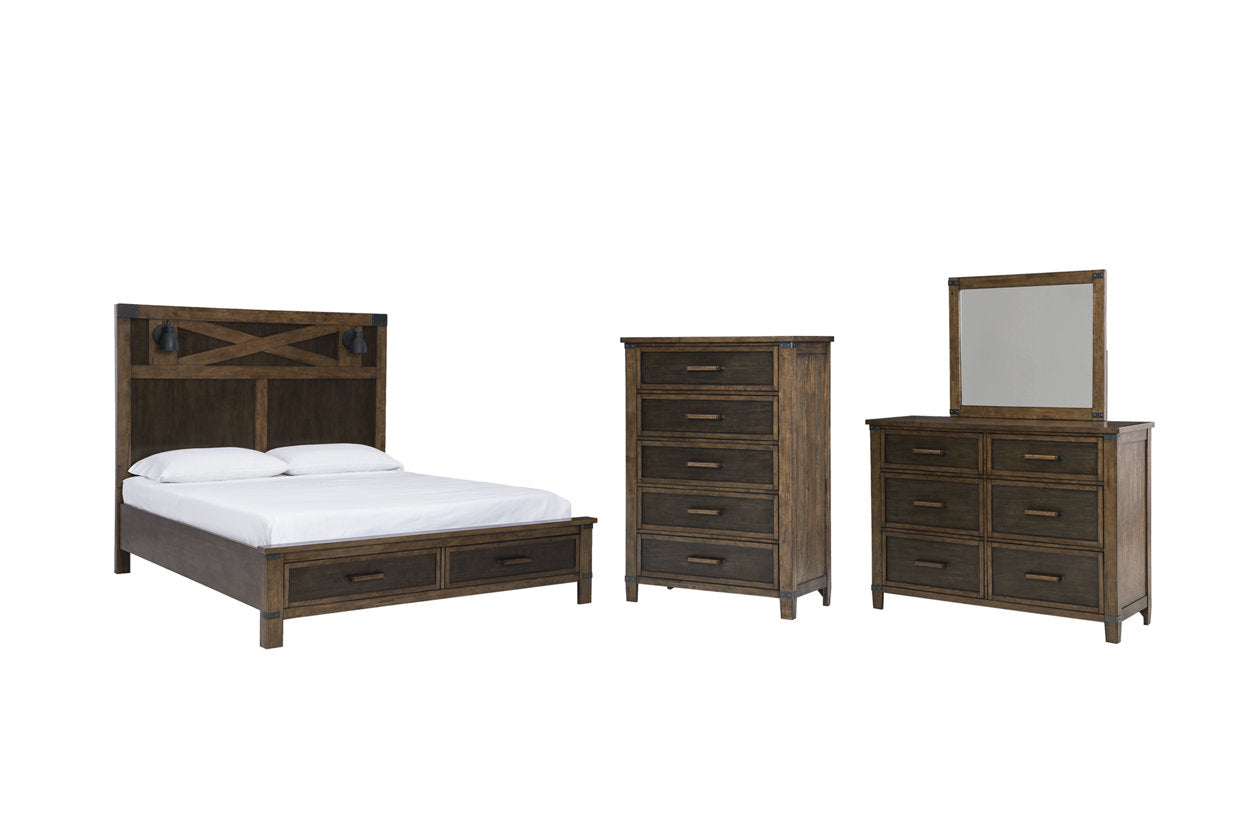 Wyattfield Bedroom Packages - Tampa Furniture Outlet