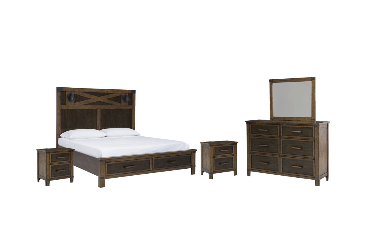 Wyattfield Bedroom Packages - Tampa Furniture Outlet