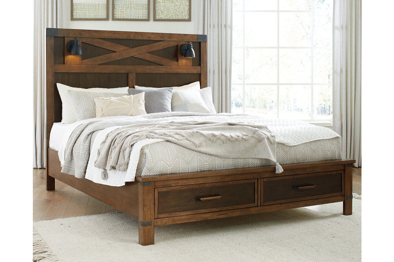 Wyattfield Bedroom - Tampa Furniture Outlet