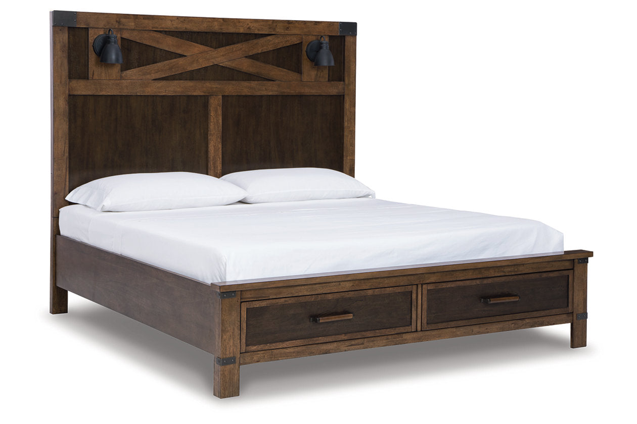 Wyattfield Bedroom - Tampa Furniture Outlet