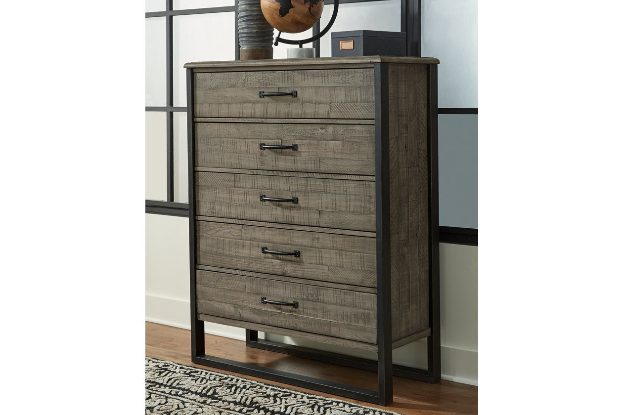 Brennagan Bedroom - Tampa Furniture Outlet