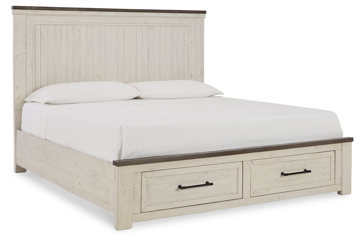 Brewgan Bedroom - Tampa Furniture Outlet