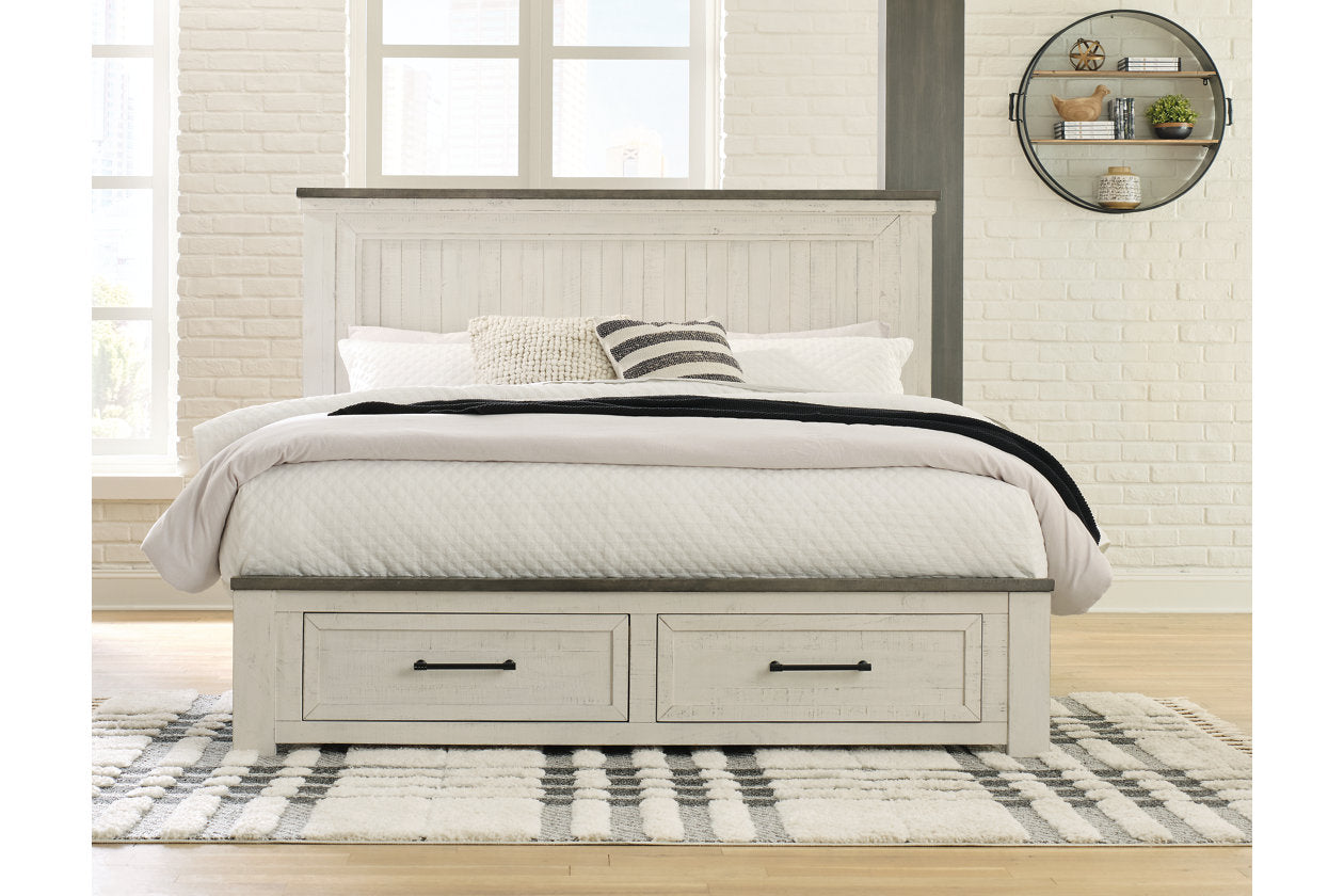 Brewgan Bedroom - Tampa Furniture Outlet