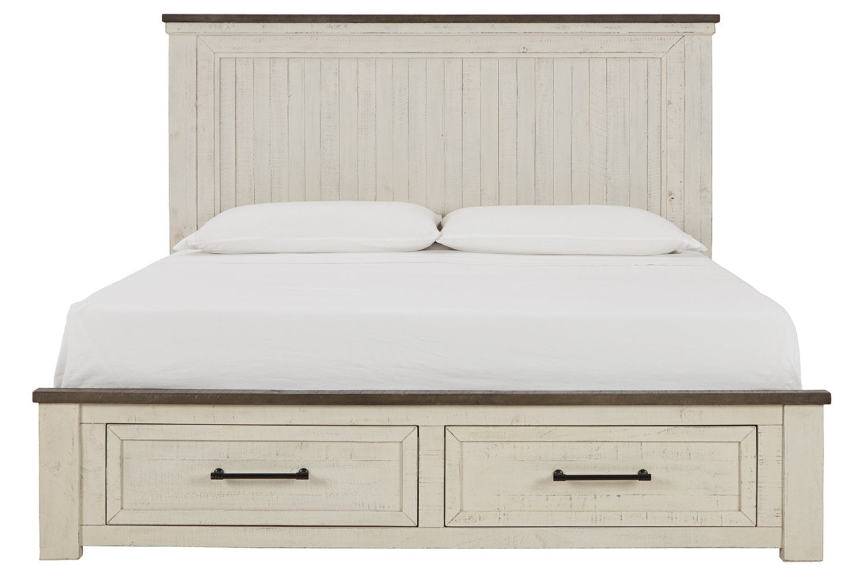 Brewgan Bedroom - Tampa Furniture Outlet