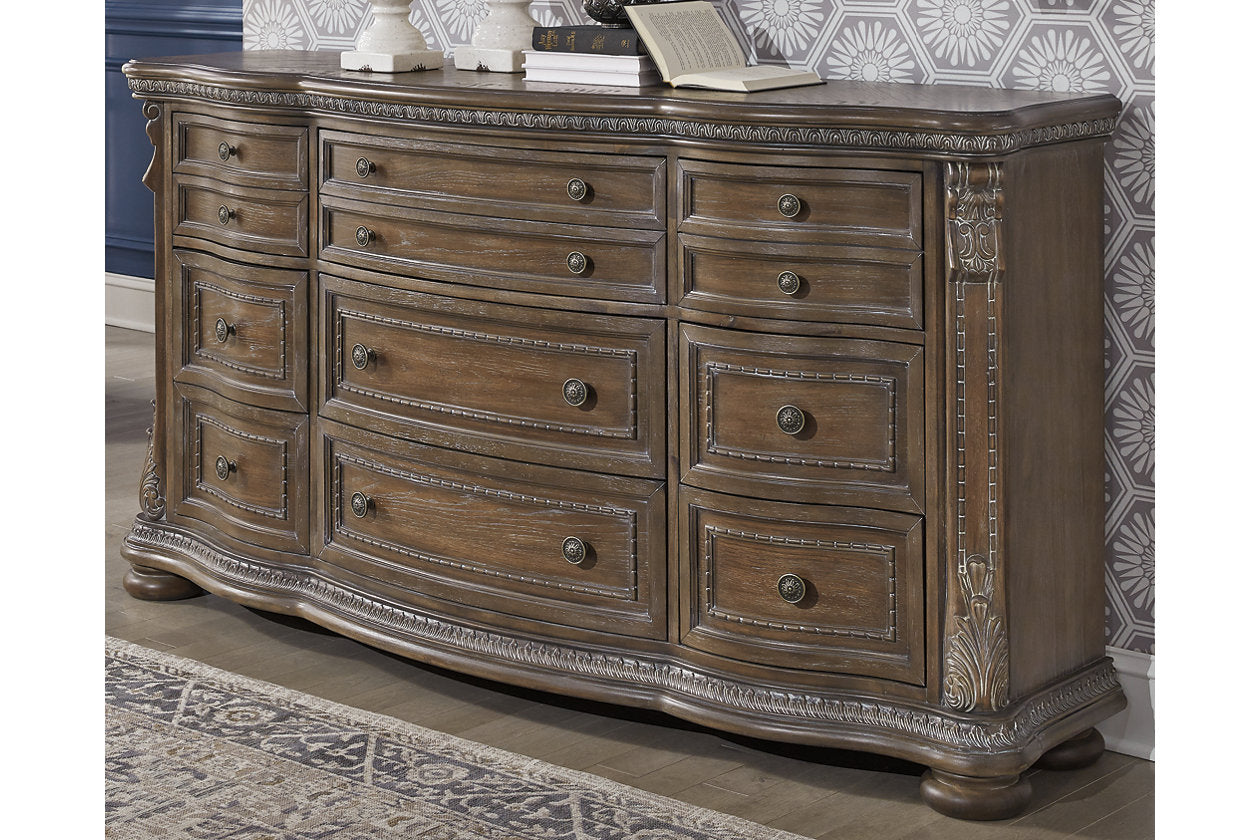 Charmond Bedroom - Tampa Furniture Outlet