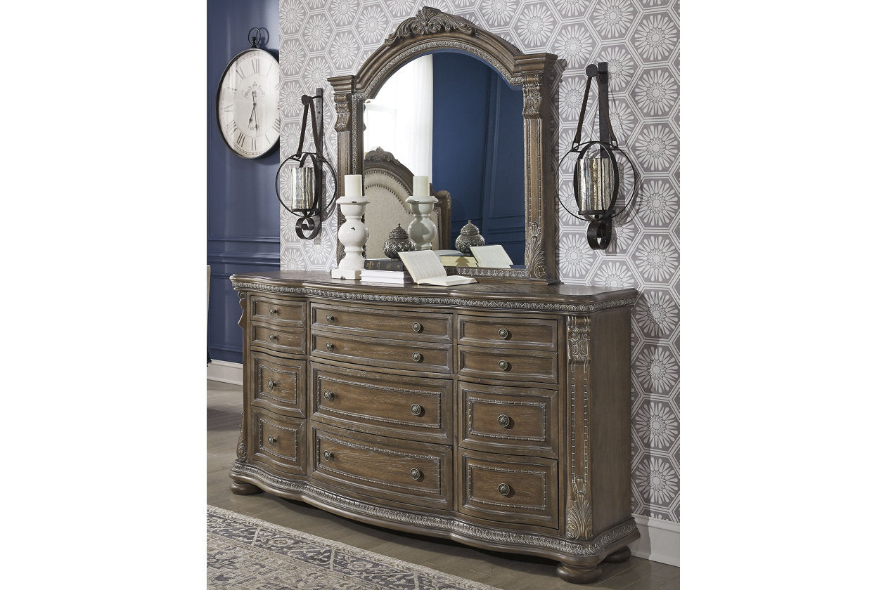 Charmond Bedroom - Tampa Furniture Outlet