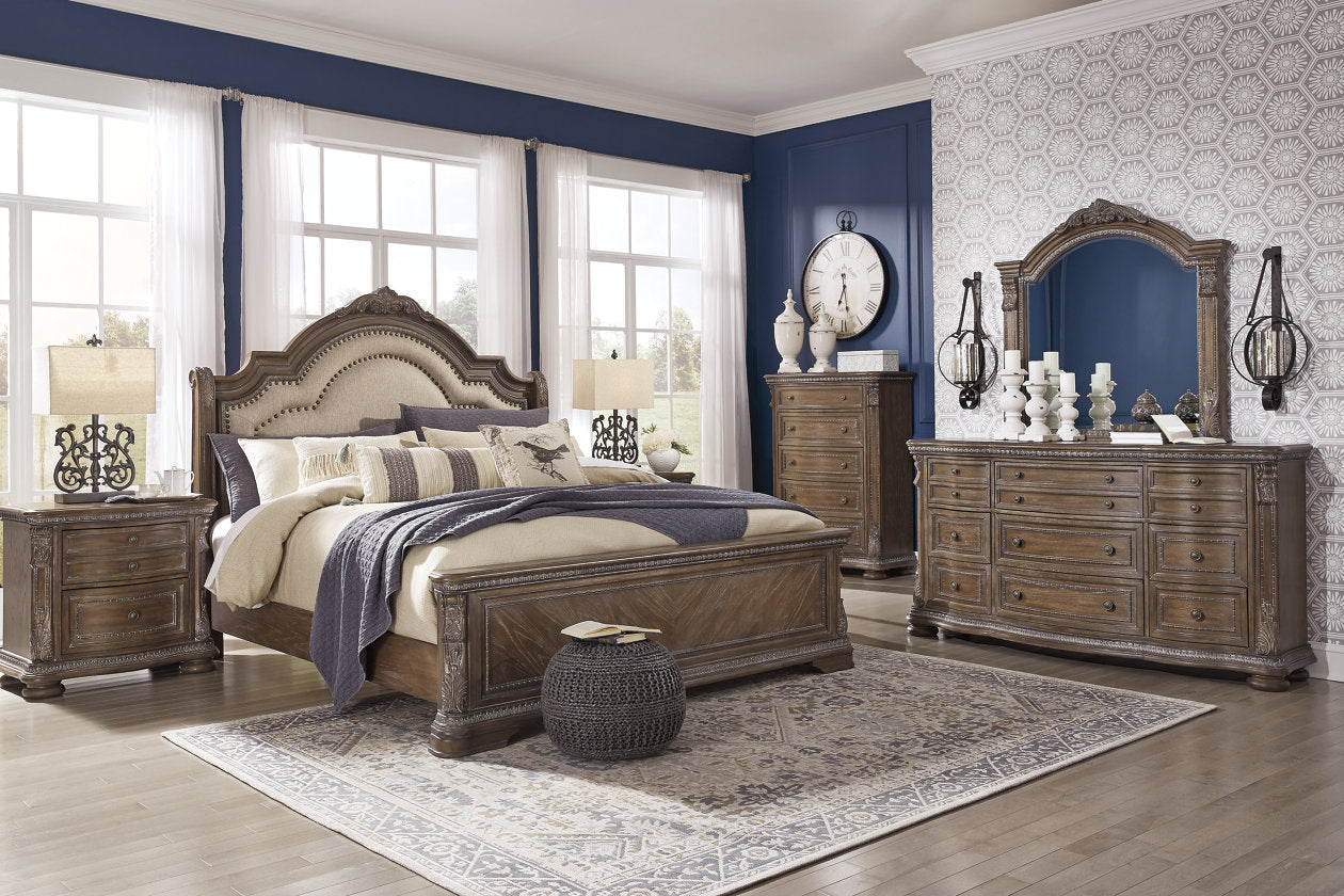 Charmond Bedroom - Tampa Furniture Outlet