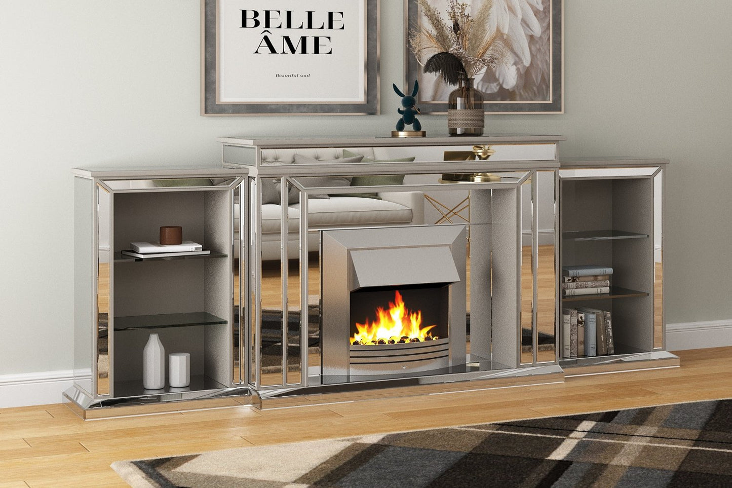 IA2203 Fireplace