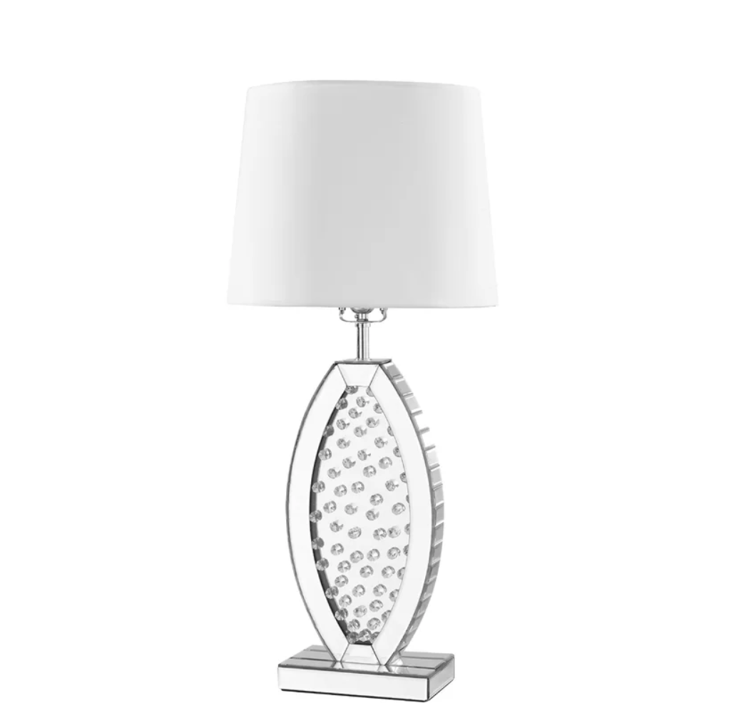 Brothers Glass Table Lamp - B033