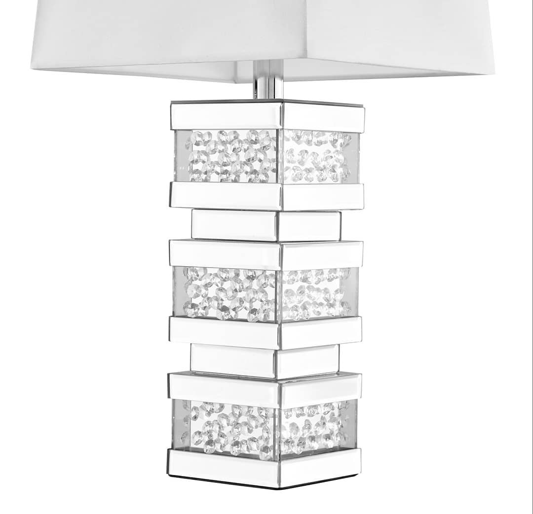 Brothers Glass Table Lamp - B036