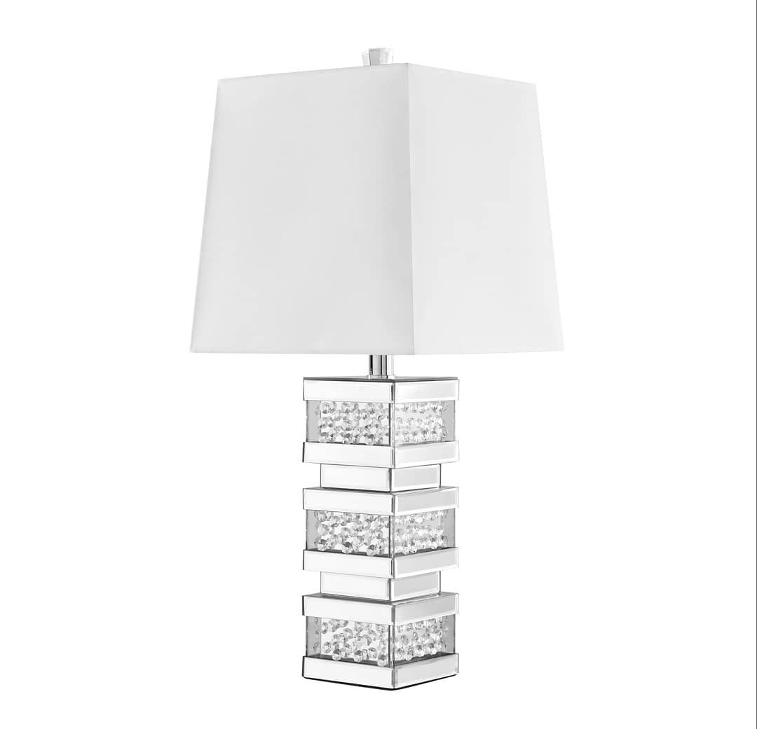 Brothers Glass Table Lamp - B036