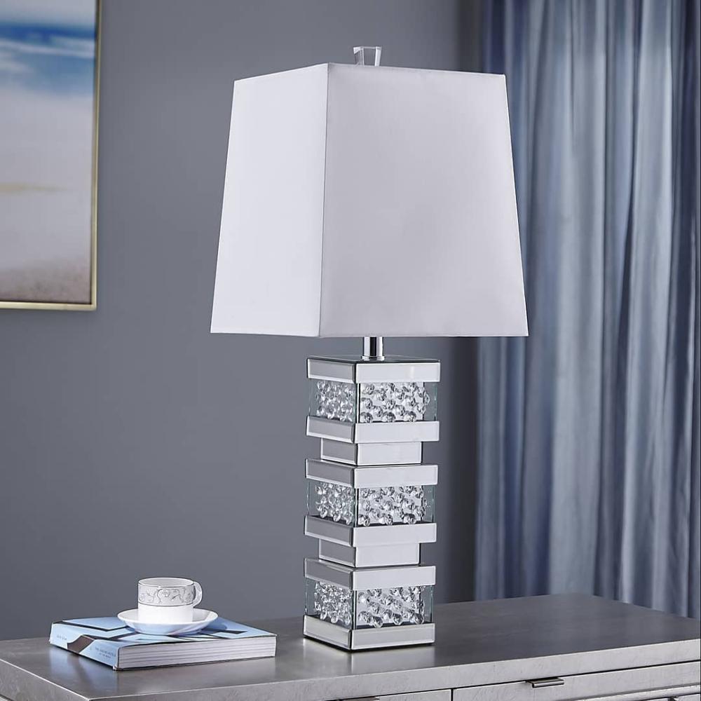 Brothers Glass Table Lamp - B036