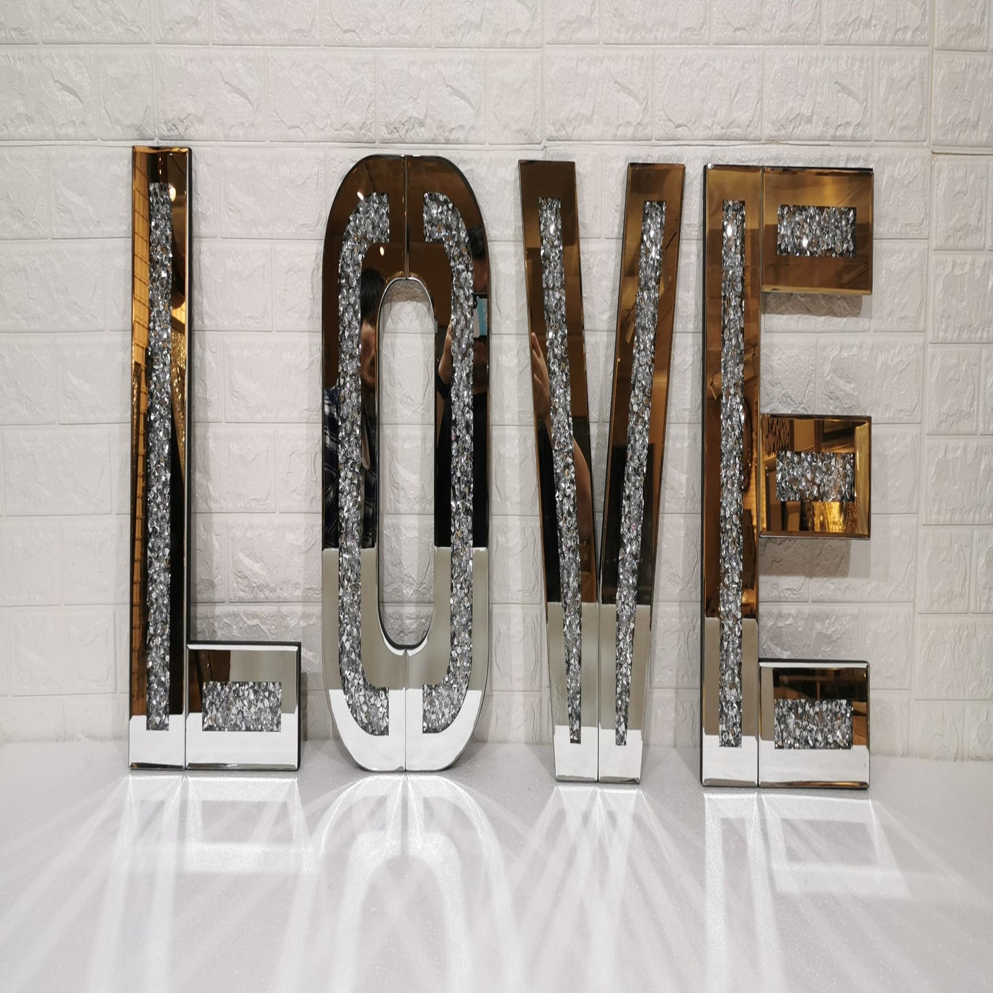 Love Mirror Decor