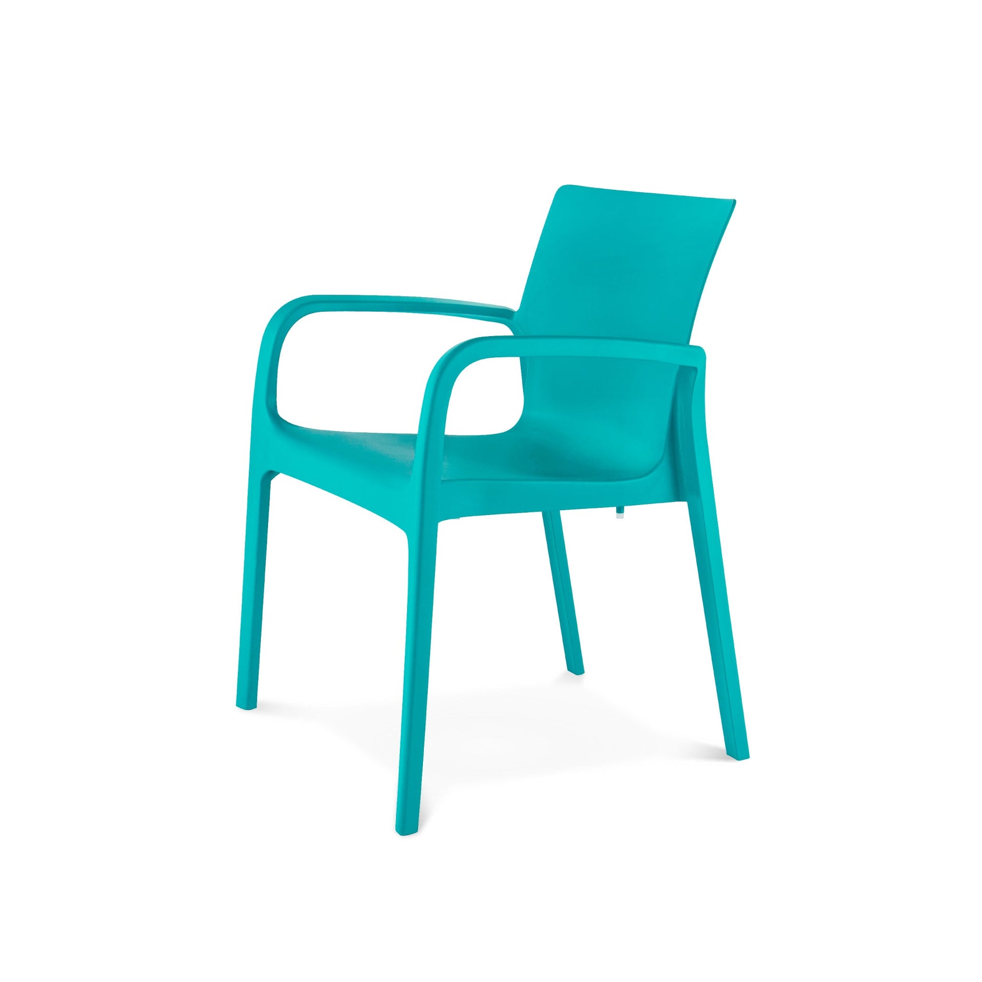 LAGOON ALISSA STACK-ABLE DINNING ARM CHAIR 2 pcs / set