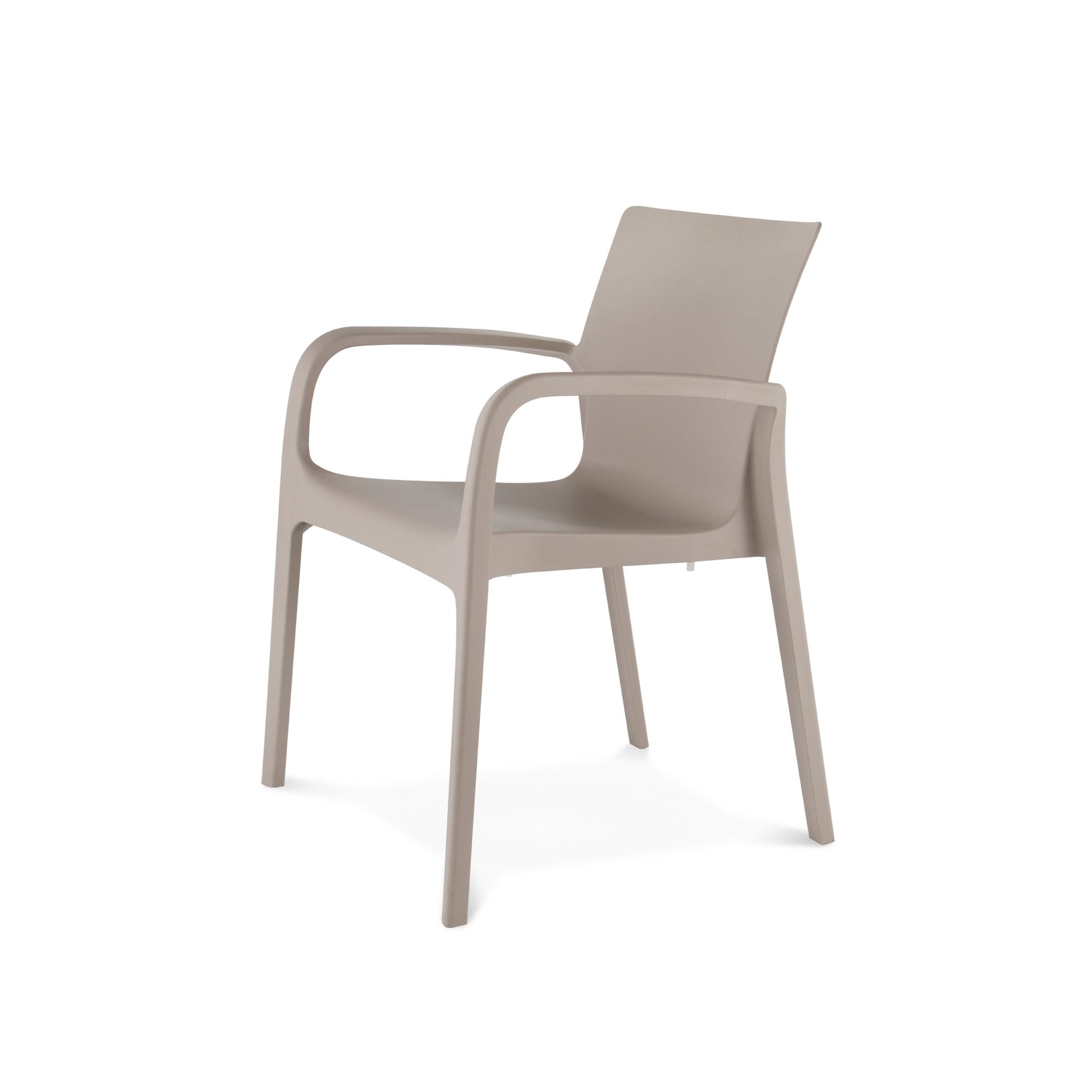 LAGOON ALISSA STACK-ABLE DINNING ARM CHAIR 2 pcs / set