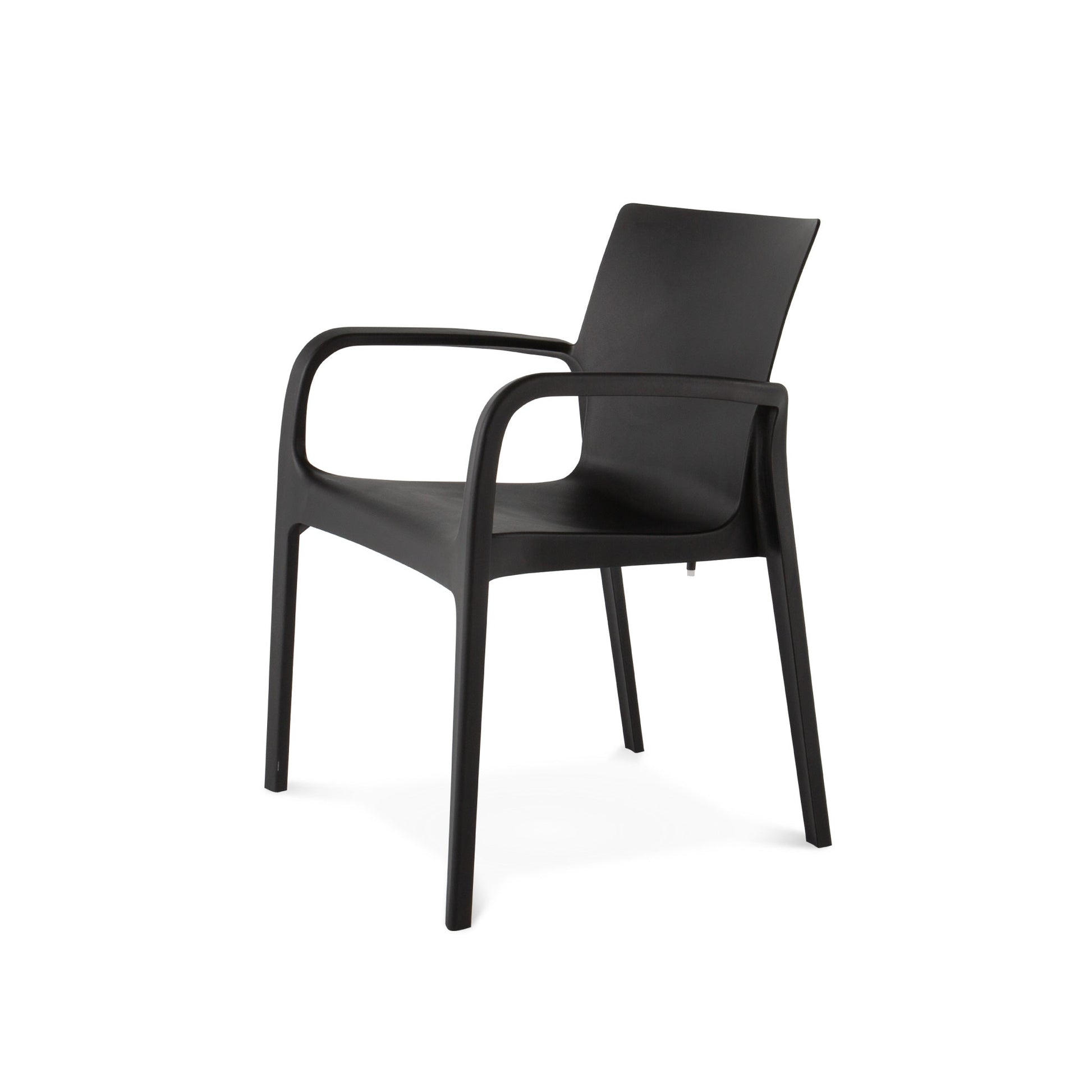 LAGOON ALISSA STACK-ABLE DINNING ARM CHAIR 2 pcs / set