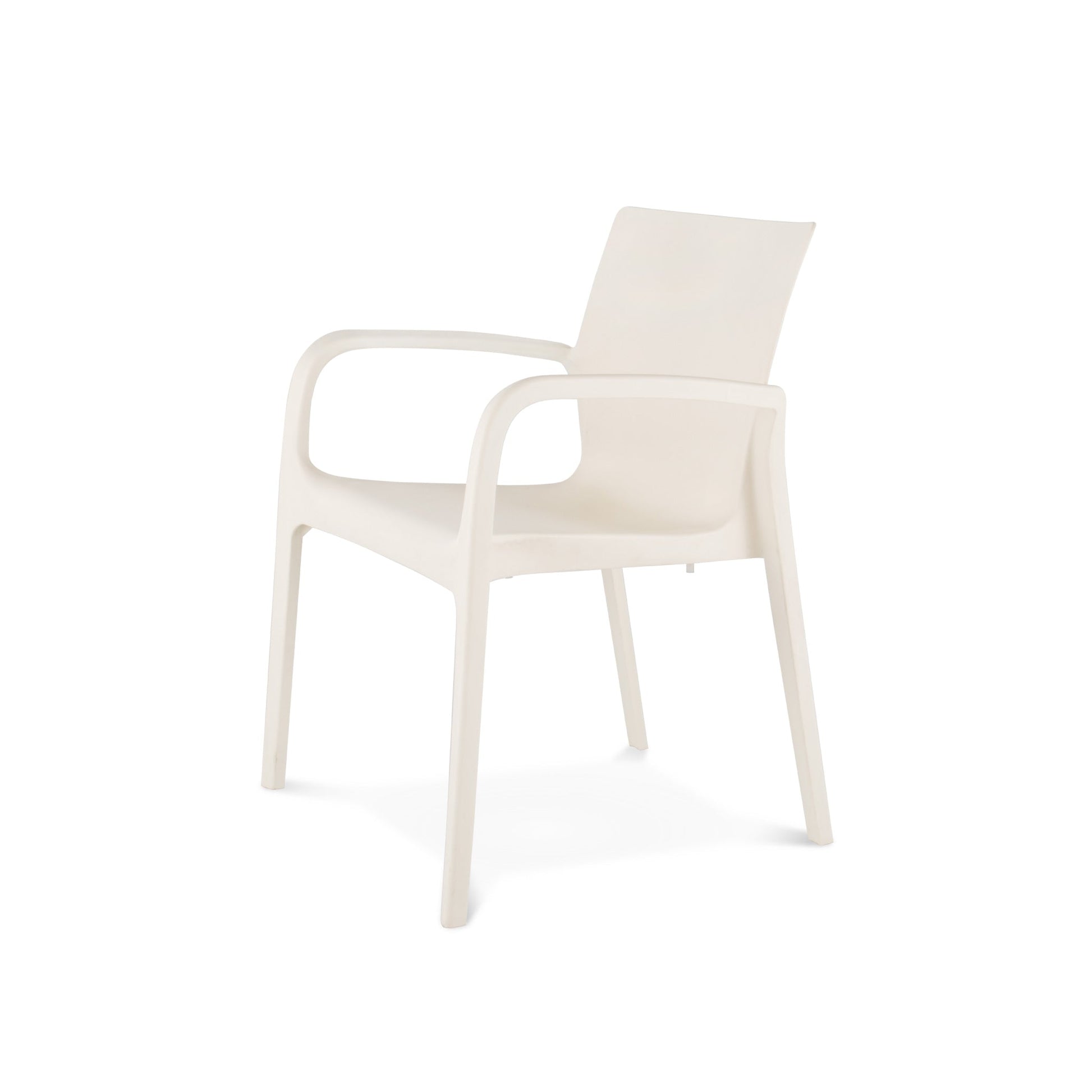 LAGOON ALISSA STACK-ABLE DINNING ARM CHAIR 2 pcs / set