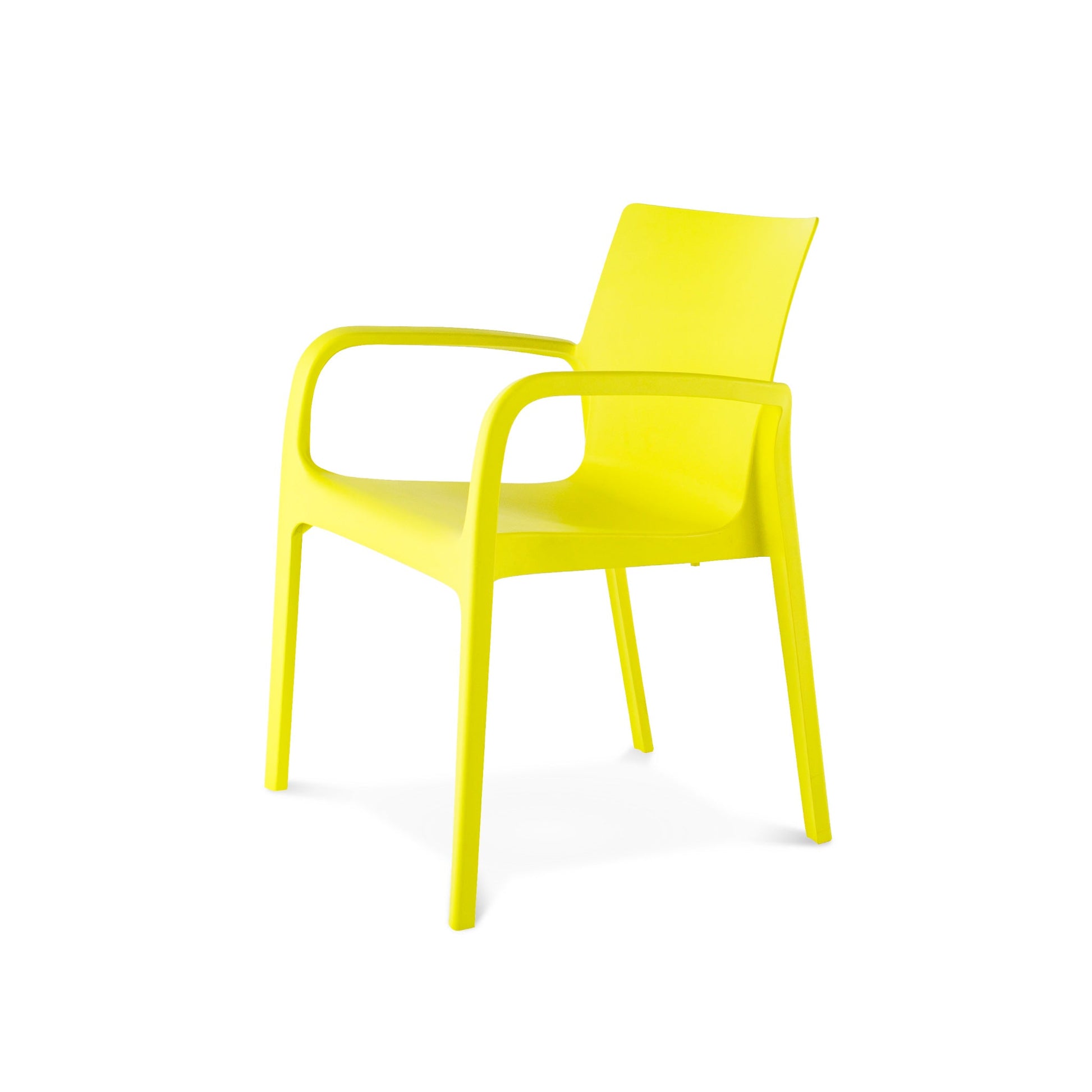 LAGOON ALISSA STACK-ABLE DINNING ARM CHAIR 2 pcs / set