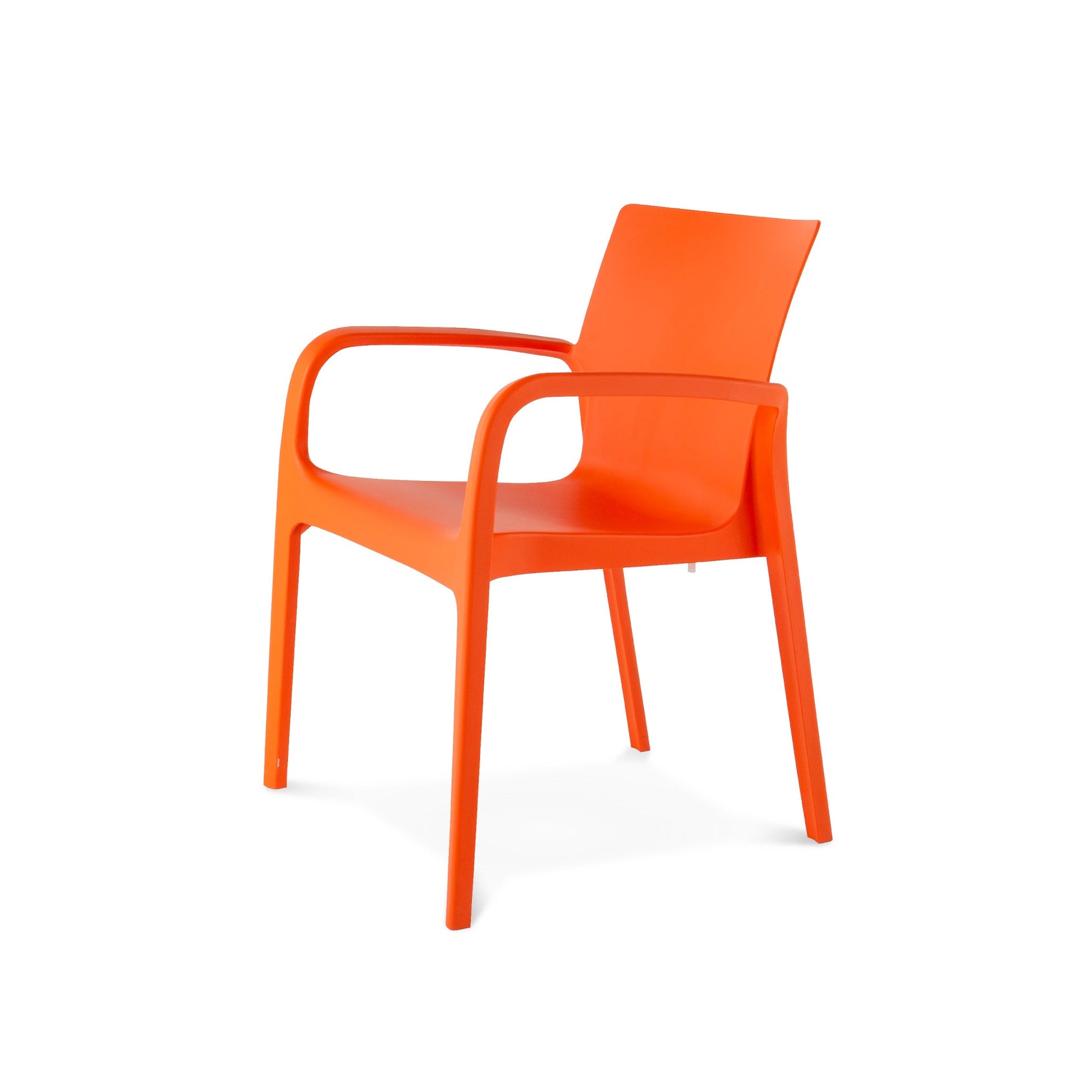 LAGOON ALISSA STACK-ABLE DINNING ARM CHAIR 2 pcs / set