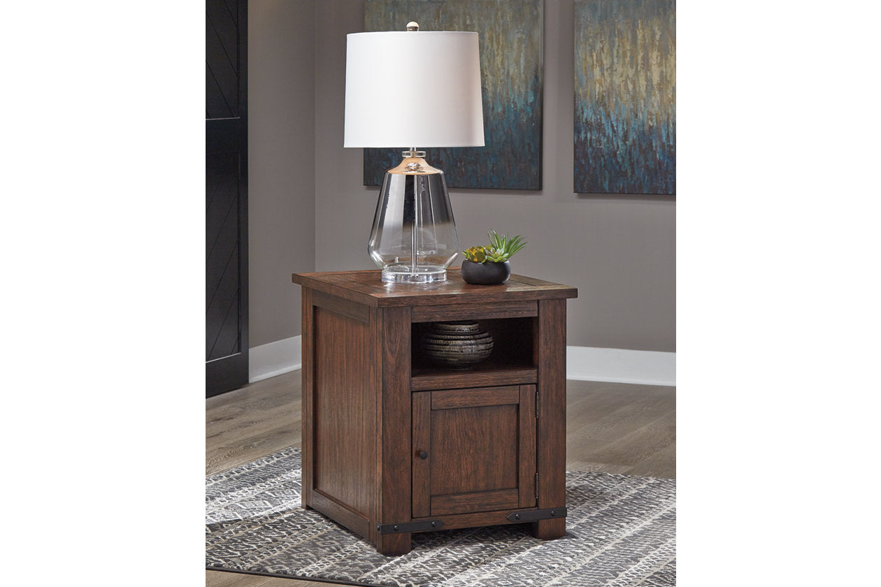 Budmore End Table - Tampa Furniture Outlet