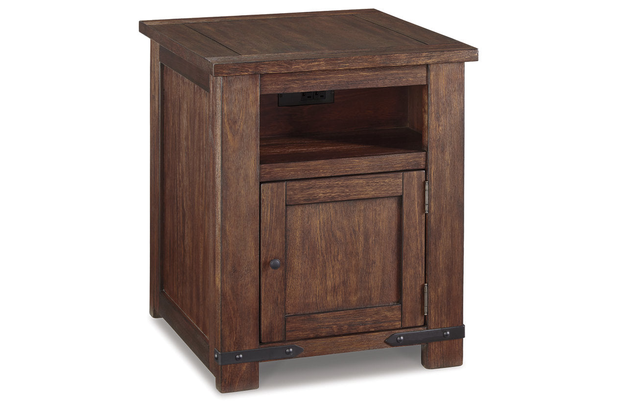 Budmore End Table - Tampa Furniture Outlet