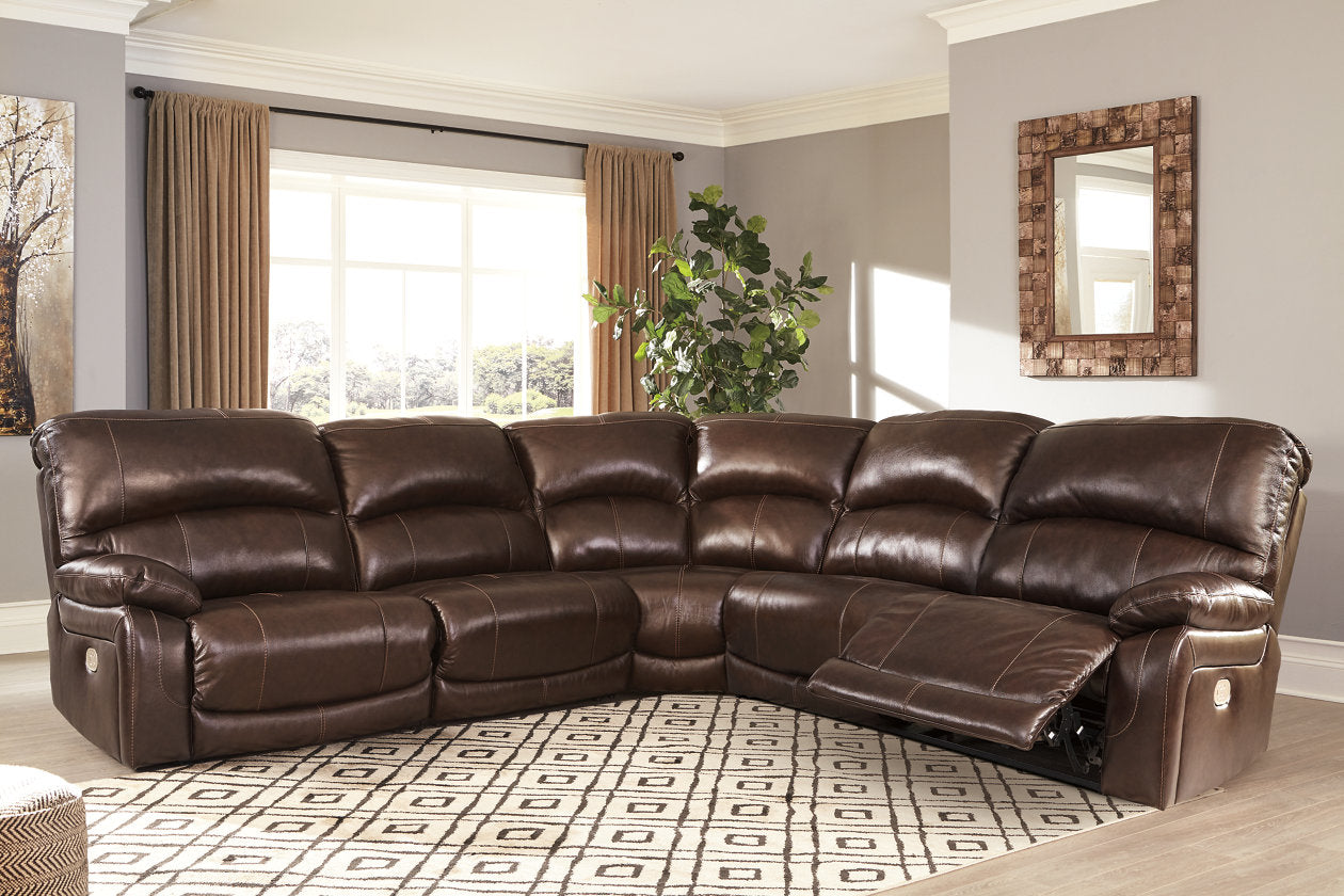 Hallstrung Sectionals - Tampa Furniture Outlet