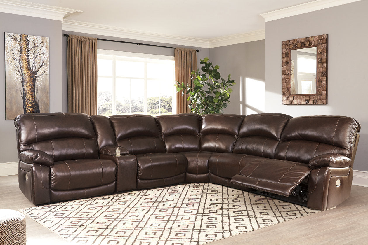 Hallstrung Sectionals - Tampa Furniture Outlet